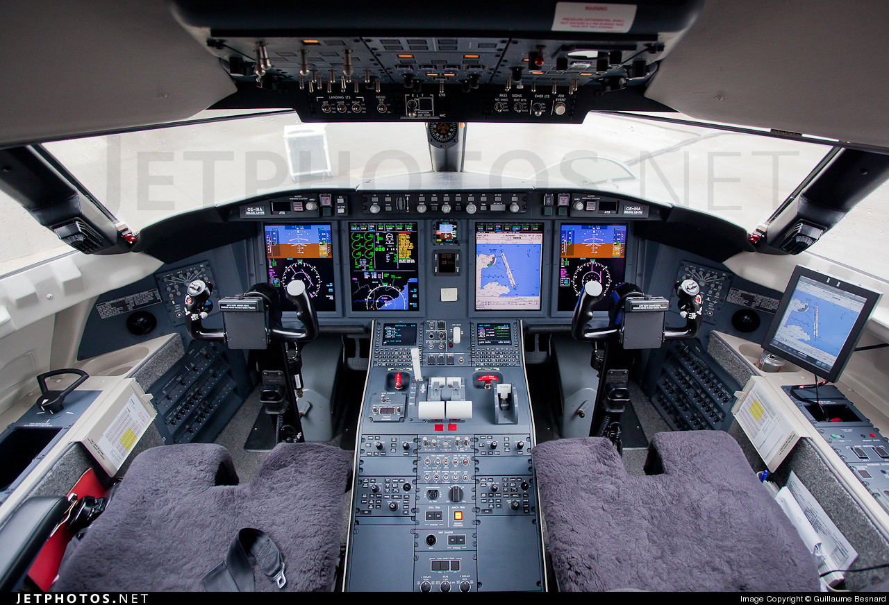 аренда Bombardier Challenger 605